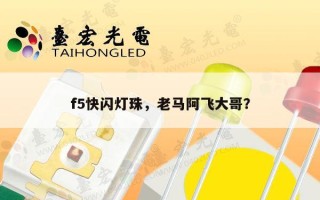 f5快闪灯珠，老马阿飞大哥？