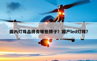 国内灯珠品牌有哪些牌子？国产led灯珠？