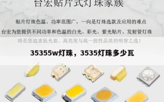 35355w灯珠，3535灯珠多少瓦
