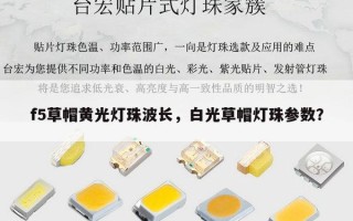 f5草帽黄光灯珠波长，白光草帽灯珠参数？