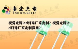 视觉光源led灯珠厂家定制？视觉光源led灯珠厂家定制费用？