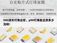 940波长灯珠台宏，p90灯珠能达到多少流明！