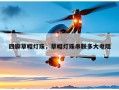 四脚草帽灯珠，草帽灯珠串联多大电阻