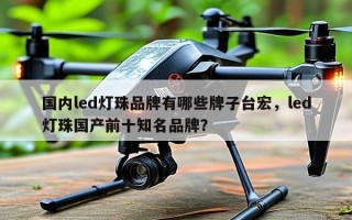 国内led灯珠品牌有哪些牌子台宏，led灯珠国产前十知名品牌？