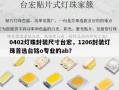 0402灯珠封装尺寸台宏，1206封装灯珠首选台铭o专业的ab？