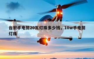 台宏手电筒20瓦灯珠多少钱，10w手电筒灯珠