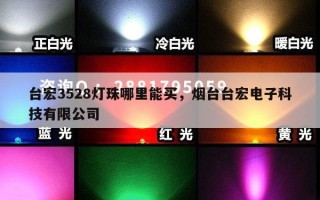 台宏3528灯珠哪里能买，烟台台宏电子科技有限公司