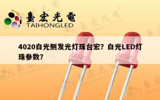 4020白光侧发光灯珠台宏？白光LED灯珠参数？