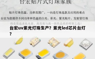 台宏uv紫光灯珠生产？紫光led芯片台灯？