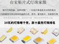 10瓦的灯珠哪个亮，前十最亮灯珠排名
