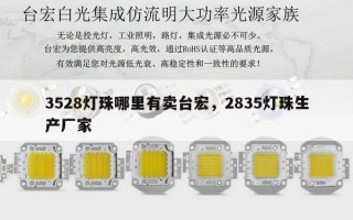 3528灯珠哪里有卖台宏，2835灯珠生产厂家