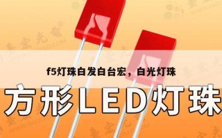 f5灯珠白发白台宏，白光灯珠