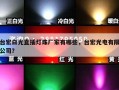 台宏白光直插灯珠厂家有哪些，台宏光电有限公司？
