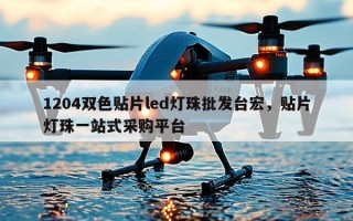 1204双色贴片led灯珠批发台宏，贴片灯珠一站式采购平台