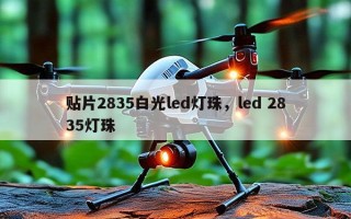 贴片2835白光led灯珠，led 2835灯珠