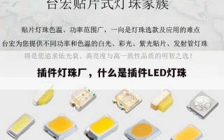插件灯珠厂，什么是插件LED灯珠