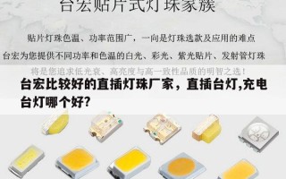 台宏比较好的直插灯珠厂家，直插台灯,充电台灯哪个好?