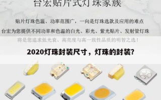 2020灯珠封装尺寸，灯珠的封装？