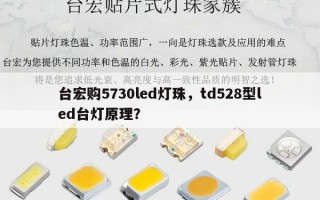 台宏购5730led灯珠，td528型led台灯原理？
