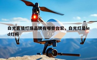 白光直插灯珠品牌有哪些台宏，白光灯是led灯吗