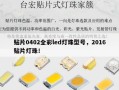 贴片0402全彩led灯珠型号，2016贴片灯珠！