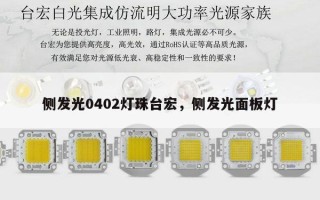侧发光0402灯珠台宏，侧发光面板灯