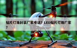 贴片灯珠封装厂家电话？LED贴片灯珠厂家？