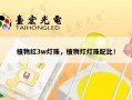 植物红3w灯珠，植物灯灯珠配比！