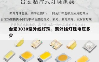 台宏3030紫外线灯珠，紫外线灯珠电压多少