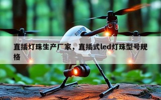直插灯珠生产厂家，直插式led灯珠型号规格