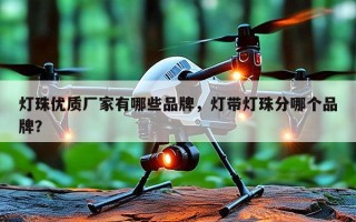 灯珠优质厂家有哪些品牌，灯带灯珠分哪个品牌？