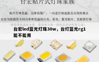 台宏led蓝光灯珠30w，台灯蓝光rg1能不能用