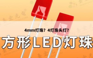 4mm灯珠？4灯珠头灯？