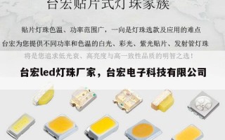 台宏led灯珠厂家，台宏电子科技有限公司