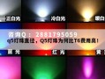q5灯珠直径，Q5灯珠为何比T6费用高！