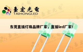 东莞直插灯珠品牌厂家，直插led厂家！
