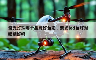 紫光灯珠哪个品牌好台宏，紫光led台灯对眼睛好吗