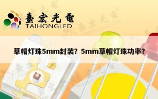 草帽灯珠5mm封装？5mm草帽灯珠功率？