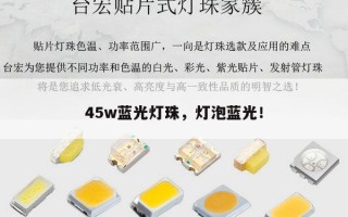 45w蓝光灯珠，灯泡蓝光！