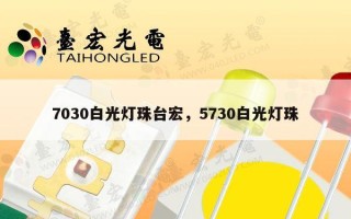 7030白光灯珠台宏，5730白光灯珠