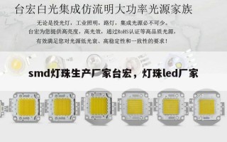 smd灯珠生产厂家台宏，灯珠led厂家