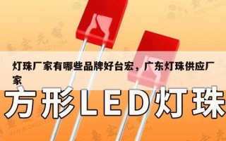 灯珠厂家有哪些品牌好台宏，广东灯珠供应厂家
