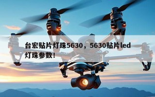 台宏贴片灯珠5630，5630贴片led灯珠参数！