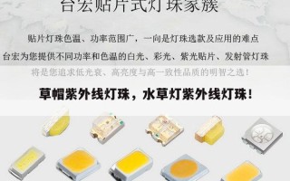 草帽紫外线灯珠，水草灯紫外线灯珠！