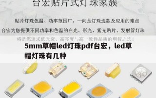 5mm草帽led灯珠pdf台宏，led草帽灯珠有几种