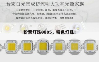 粉紫灯珠0805，粉色灯珠！