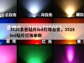 3528紫色贴片led灯珠台宏，3528led贴片灯珠参数