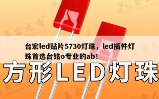 台宏led贴片5730灯珠，led插件灯珠首选台铭o专业的ab！