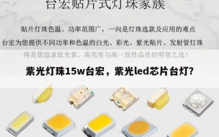 紫光灯珠15w台宏，紫光led芯片台灯？