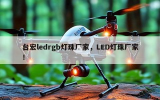台宏ledrgb灯珠厂家，LED灯珠厂家！